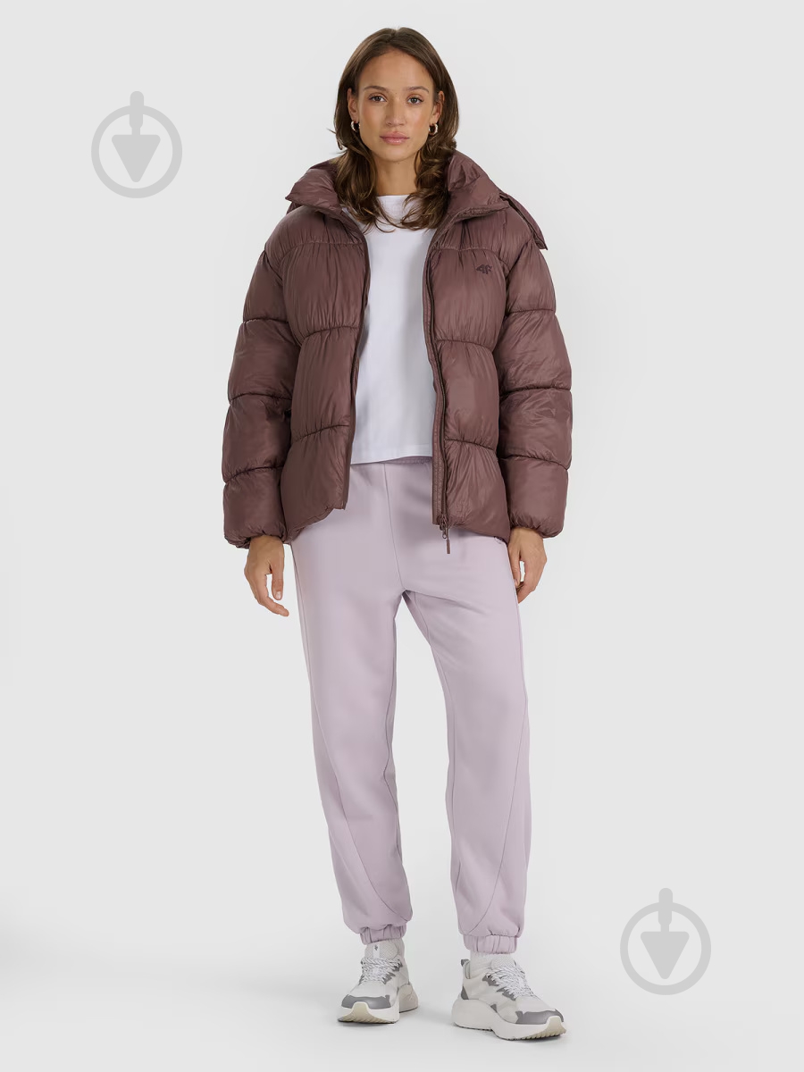 Куртка 4F 4FWAW25TDJAF585-80S р.XL - фото 9 Куртка 4F 4FWAW25TDJAF585-80S р.XL - фото 9