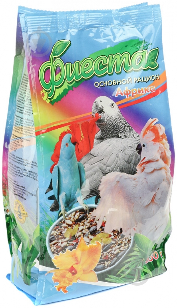 Корм Фиеста Африка 650 г PR740237 - фото 1 Корм Фиеста Африка 650 г PR740237 - фото 1