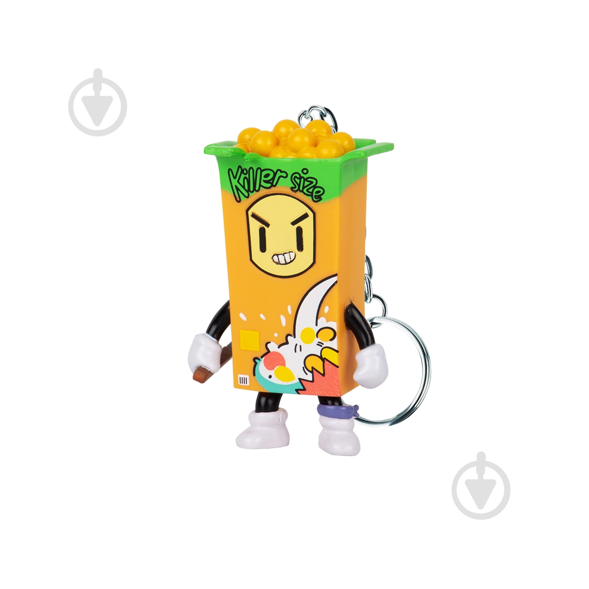 Фигурка Stumble Guys Киллер (с кольцом) SG8010-13 - фото 2
