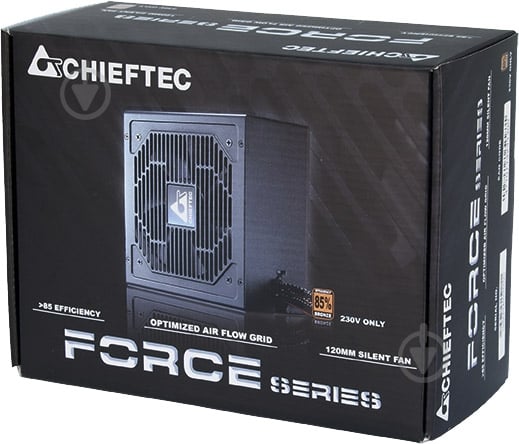 Блок живлення Chieftec Force CPS-400S 400 Вт - фото 4