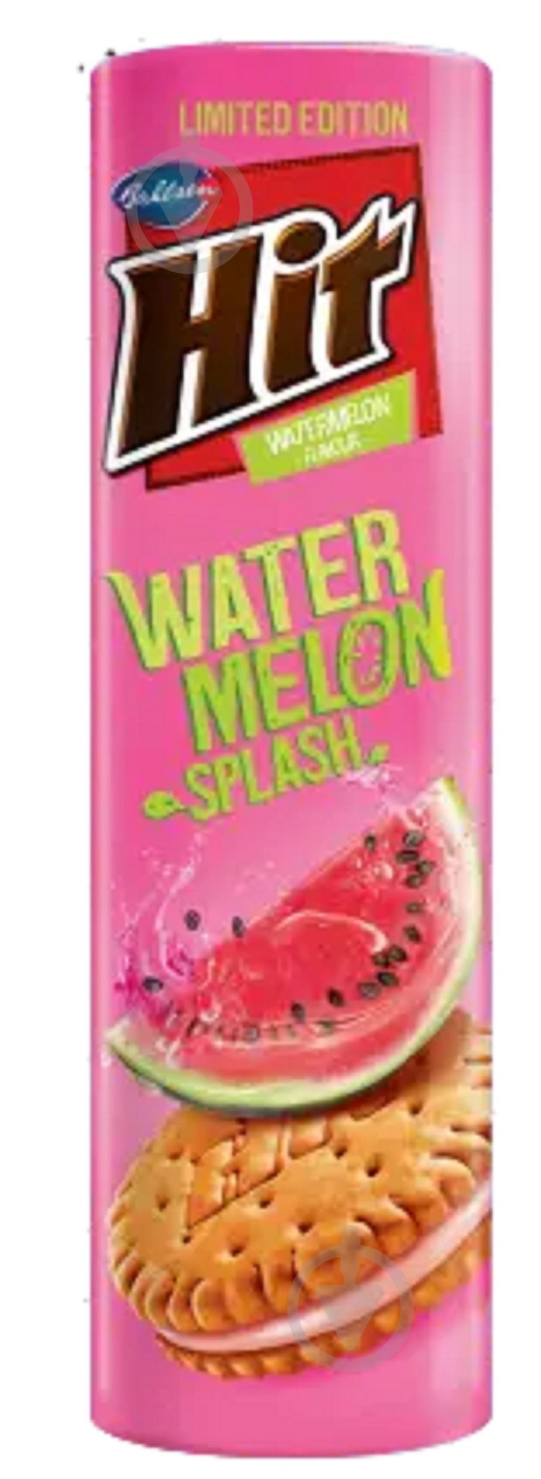 Печенье Hit WATERMELON со вкусом арбуза 220 г - фото 1 Печенье Hit WATERMELON со вкусом арбуза 220 г - фото 1