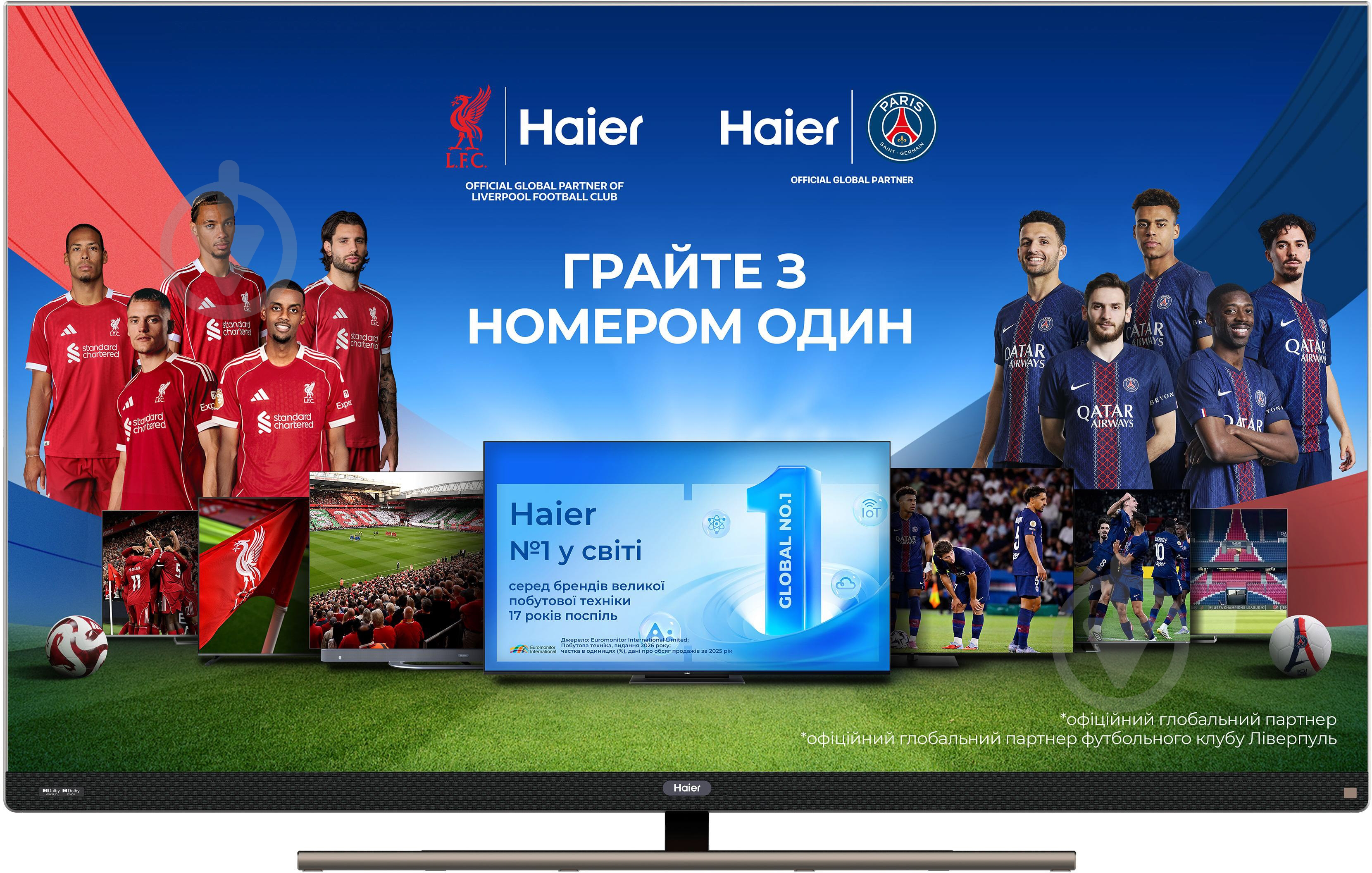 Телевизор Haier H55S900UX - фото 1 Телевизор Haier H55S900UX - фото 1