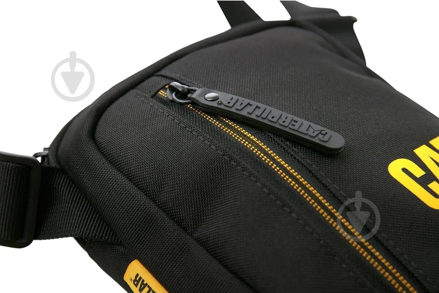 Сумка через плечо CAT Project Shoulder Bag 83614-01 2 л черный - фото 6 Сумка через плечо CAT Project Shoulder Bag 83614-01 2 л черный - фото 6