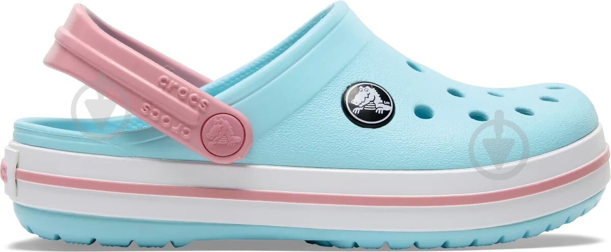 Сабо Crocs Crocband Clog 207006-4S3 р.36/37 разноцветный - фото 1