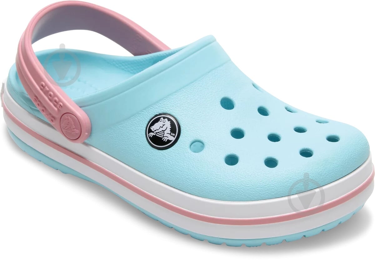 Сабо Crocs Crocband Clog 207006-4S3 р.36/37 разноцветный - фото 2