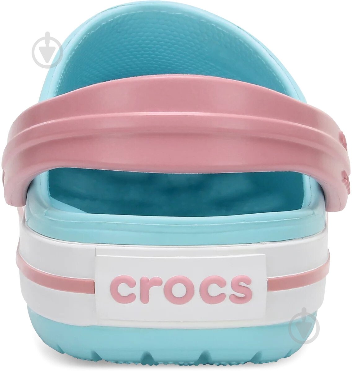 Сабо Crocs Crocband Clog 207006-4S3 р.36/37 разноцветный - фото 4