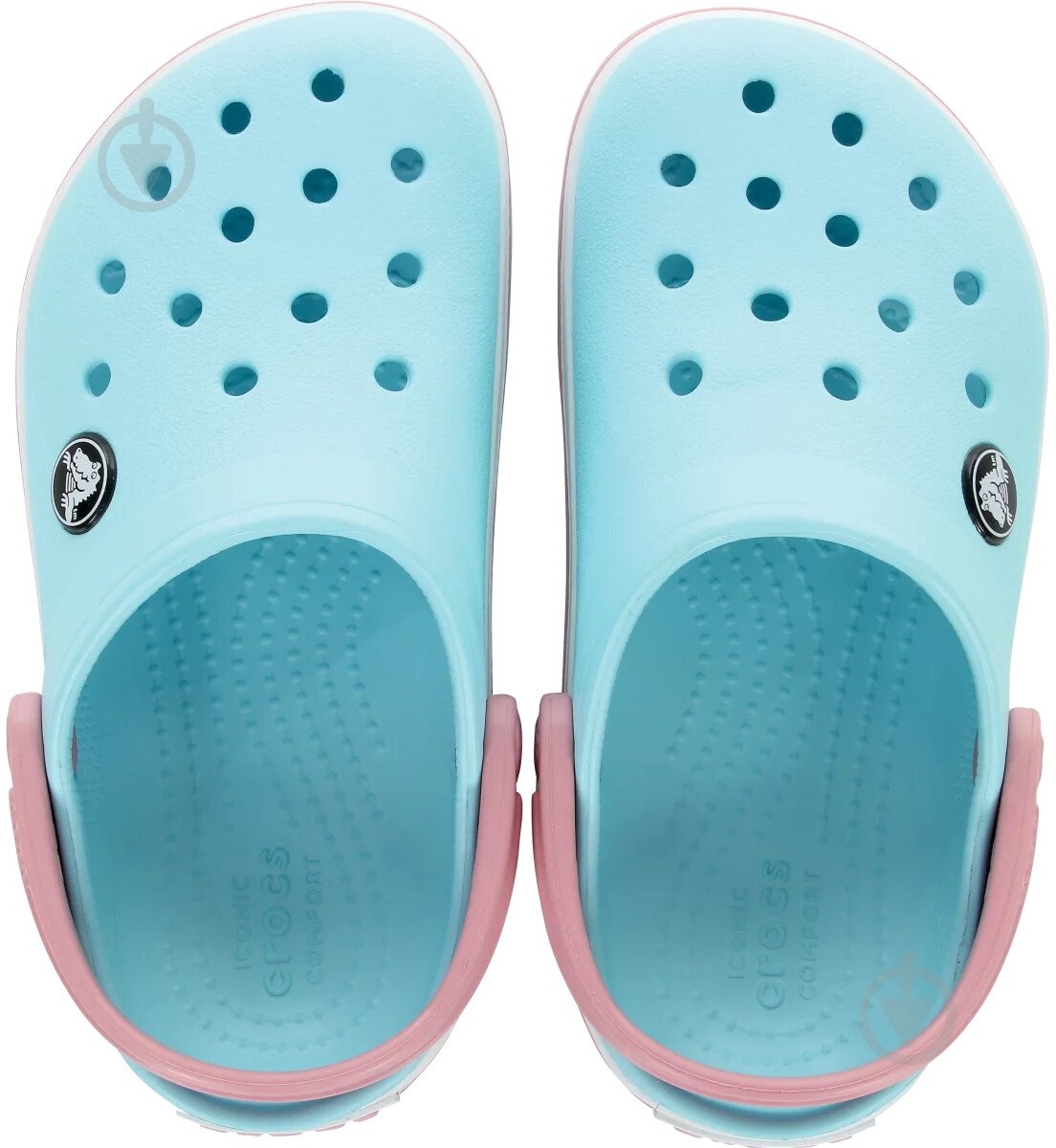 Сабо Crocs Crocband Clog 207006-4S3 р.36/37 разноцветный - фото 5