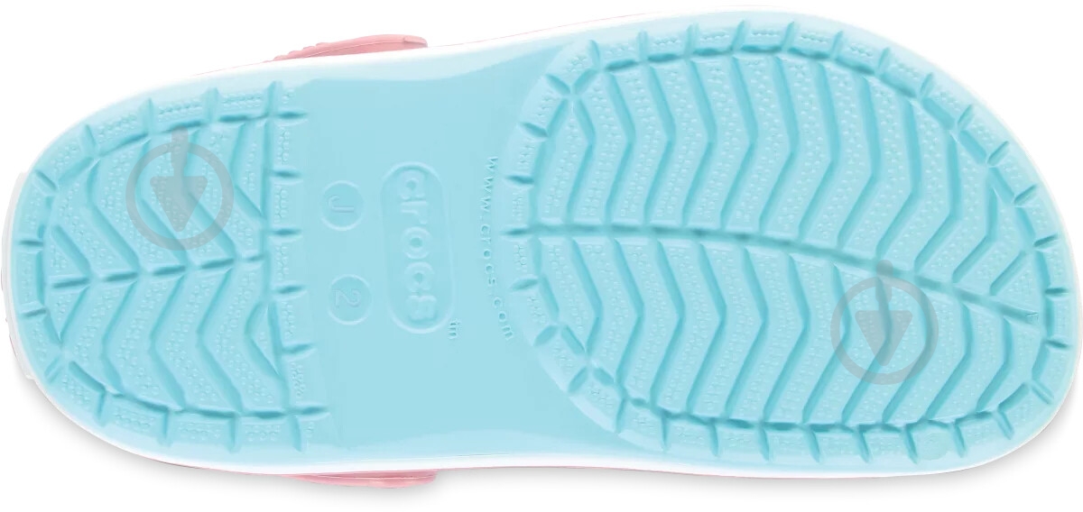 Сабо Crocs Crocband Clog 207006-4S3 р.36/37 разноцветный - фото 6