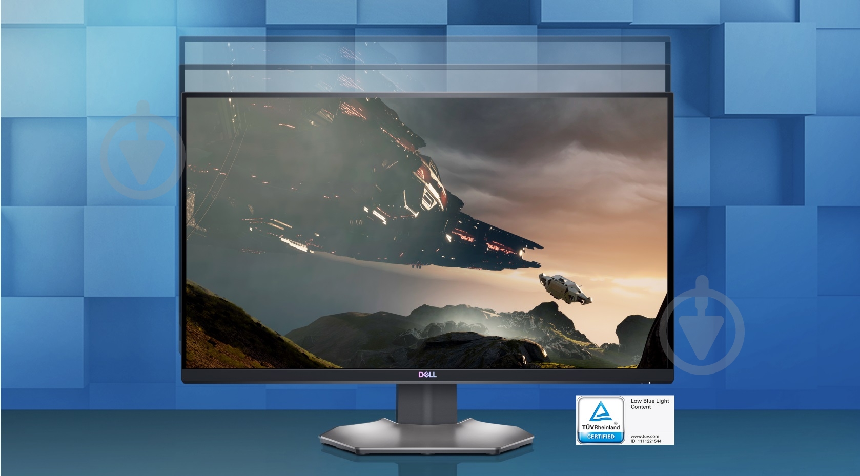 Монитор Dell S2721DGFA 27" (210-AXRQ) - фото 2