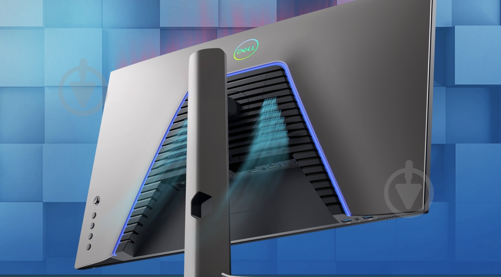 Монитор Dell S2721DGFA 27" (210-AXRQ) - фото 3