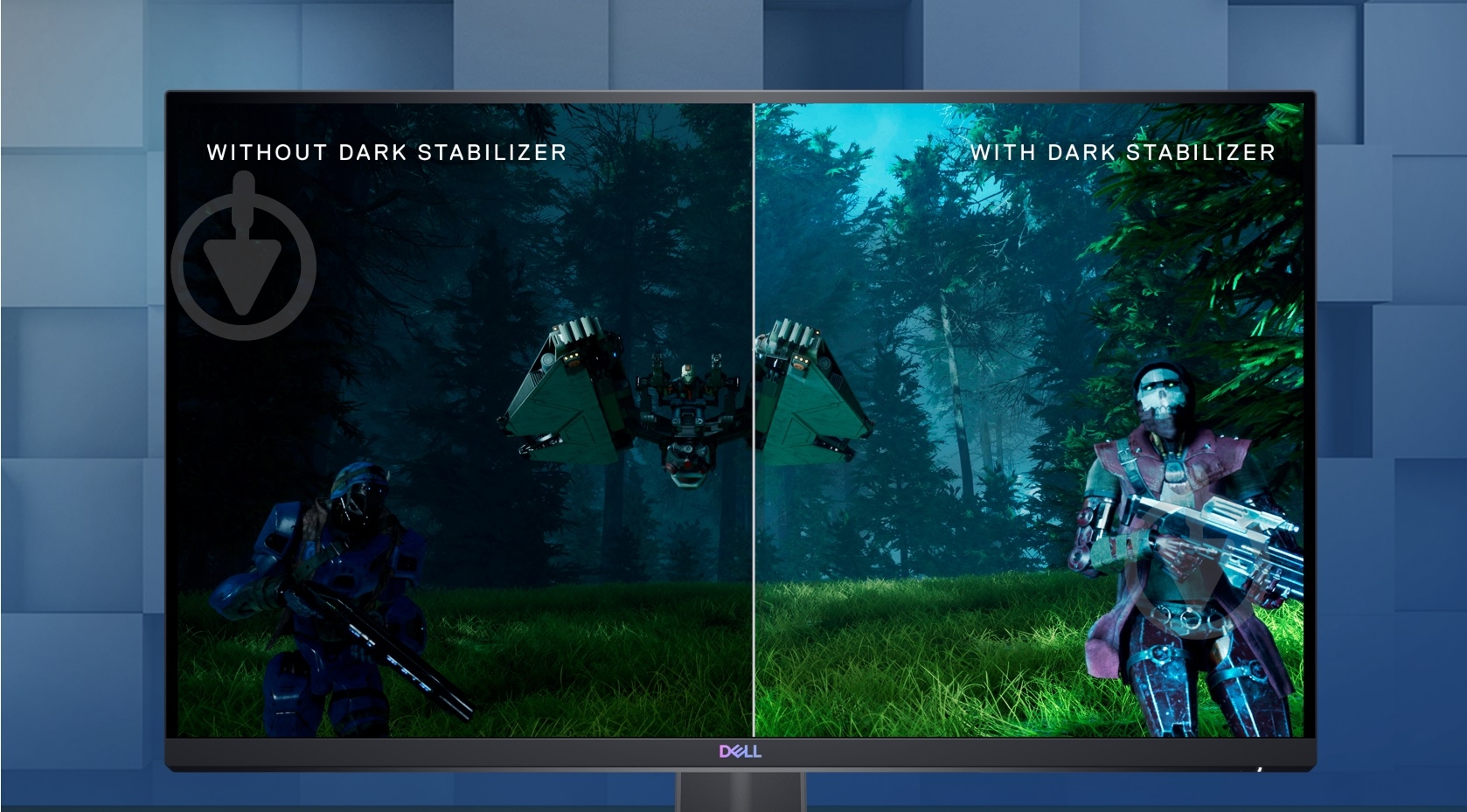 Монитор Dell S2721DGFA 27" (210-AXRQ) - фото 4