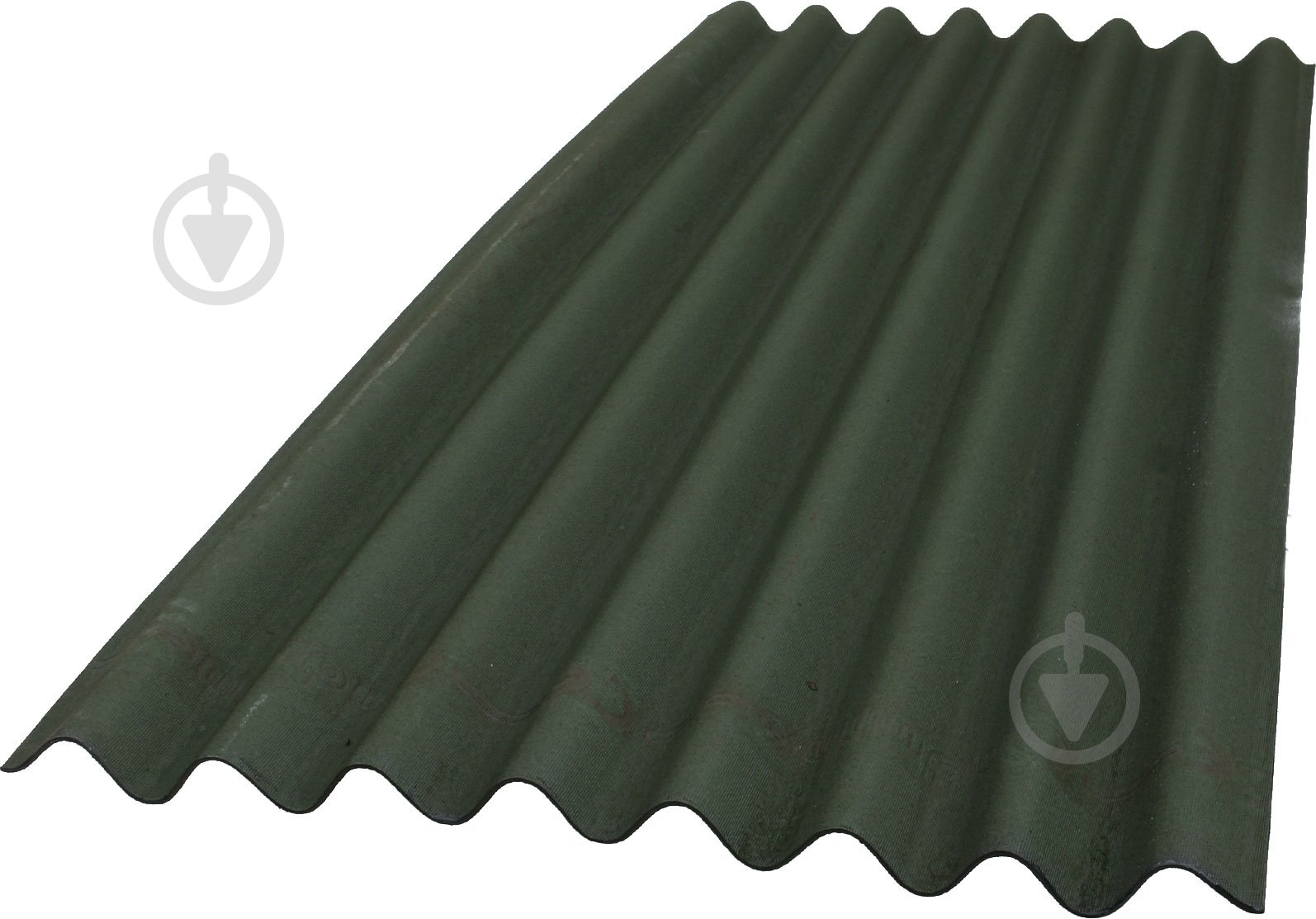 Комплект 4+1 Лист битумный Onduline DIY зеленый 2000х760 мм - фото 2