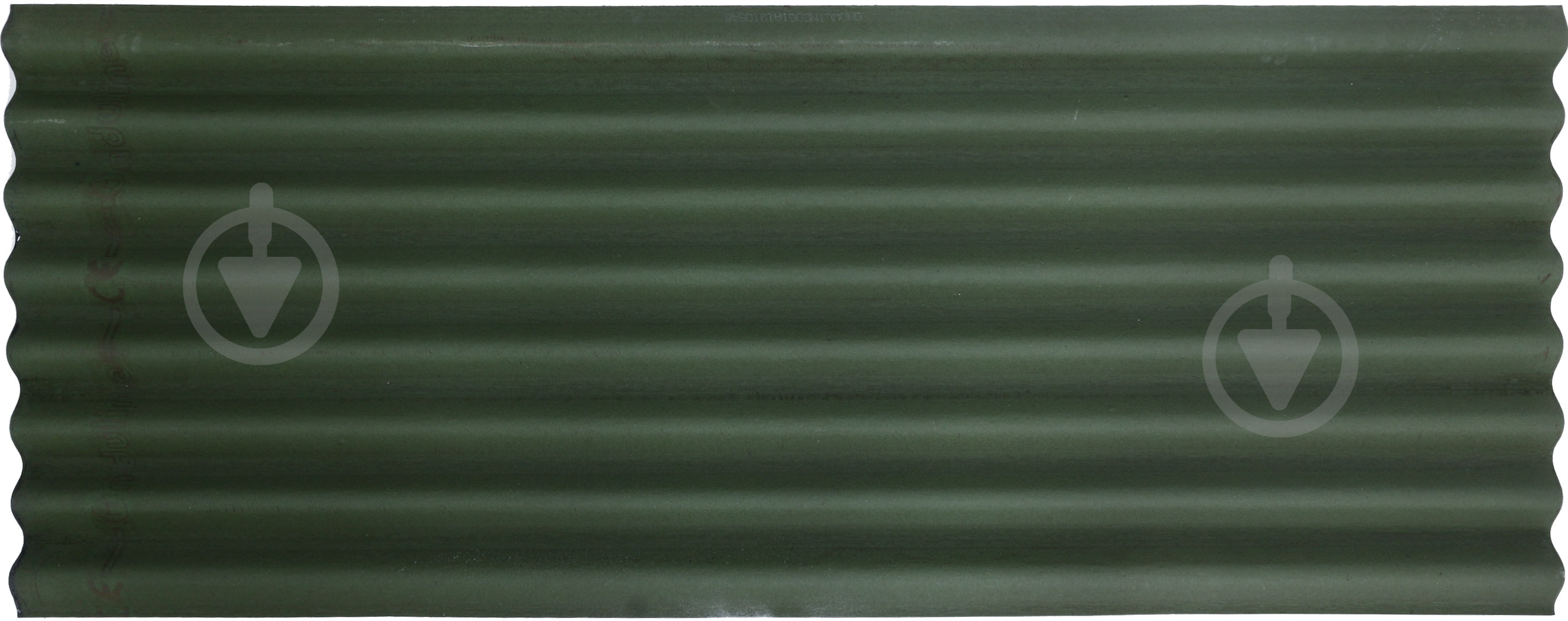 Комплект 4+1 Лист битумный Onduline DIY зеленый 2000х760 мм - фото 3