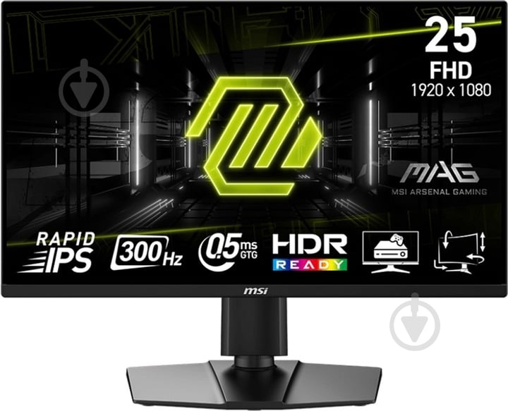 Монитор MSI 24,5" (MAG 255PXF) - фото 1