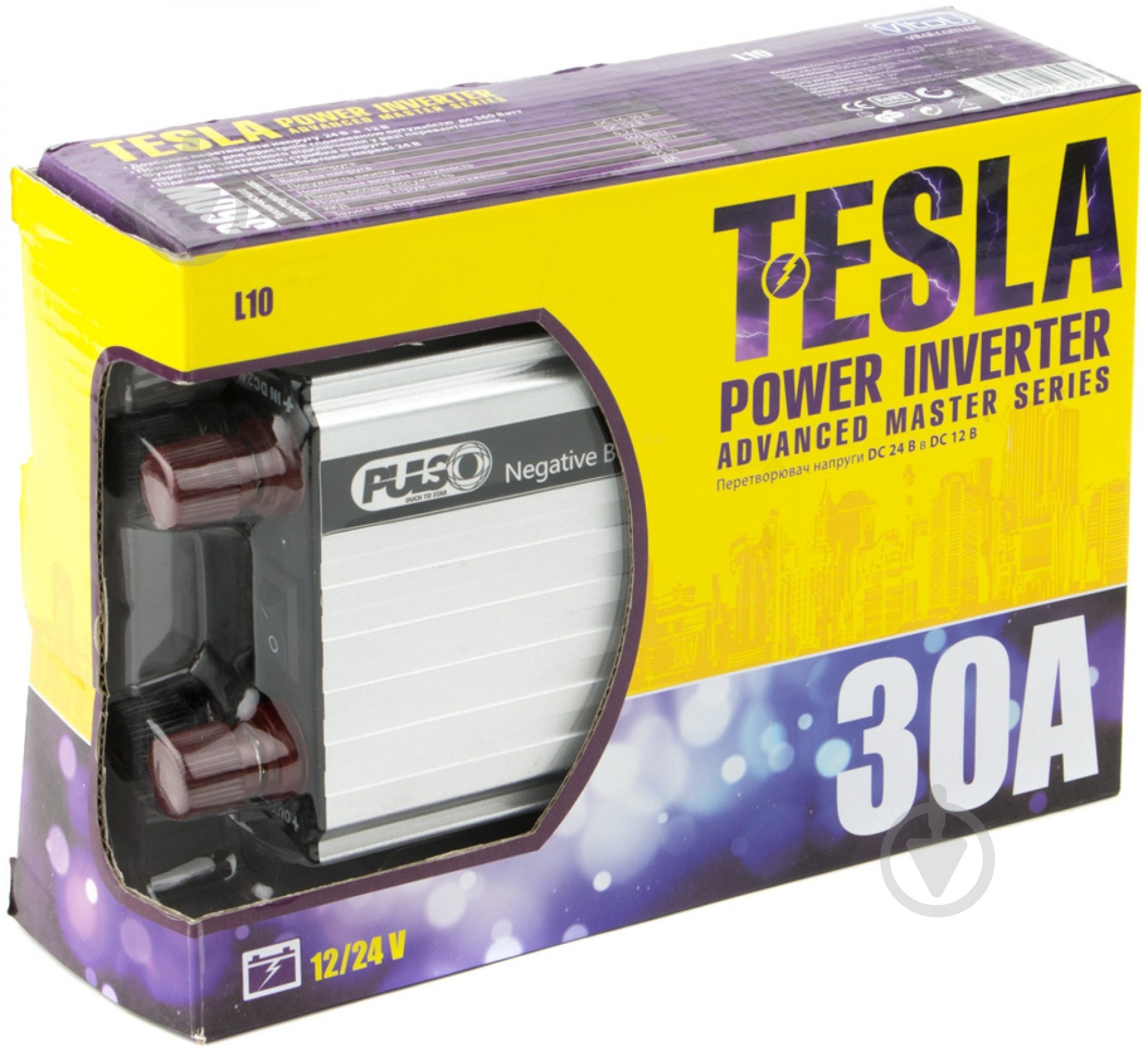 Инвертор TESLA L10 L10 (40/20) - фото 3