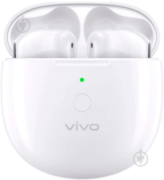 Наушники Vivo TWS Neo Moonlight white - фото 2
