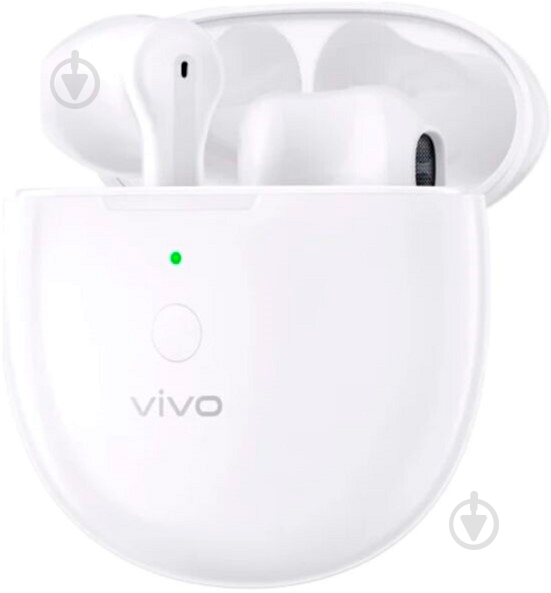 Наушники Vivo TWS Neo Moonlight white - фото 3