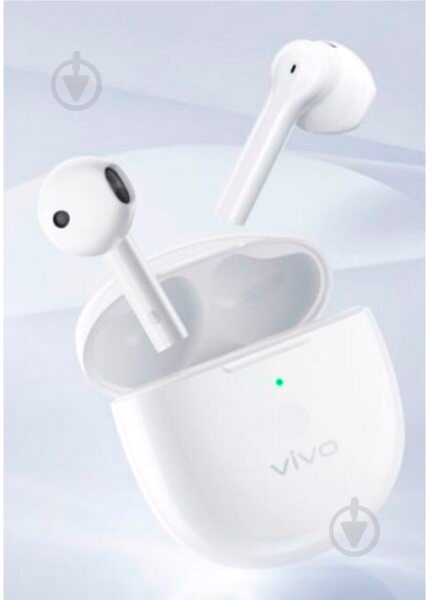 Наушники Vivo TWS Neo Moonlight white - фото 13