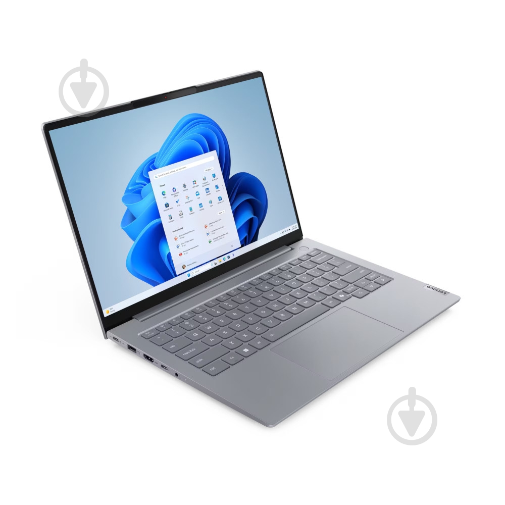 Ноутбук Lenovo ThinkBook 14 G8 IRL 14" (21SG00HPRA) arctic grey - фото 3