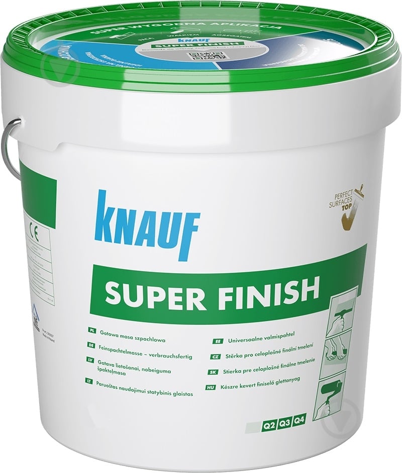 Шпаклівка Knauf Super Finish 25 кг - фото 1