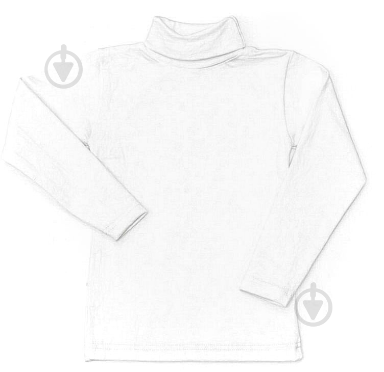 Гольф унисекс Luna Kids р.152 молочный - фото 1 Гольф унисекс Luna Kids р.152 молочный - фото 1