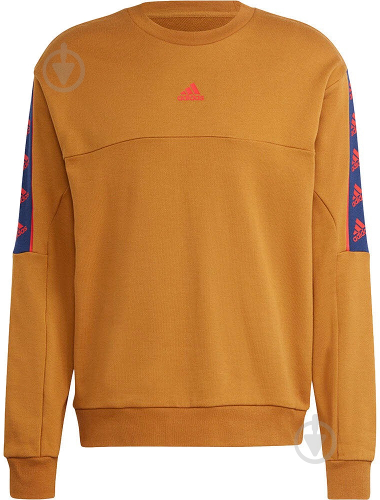 Джемпер Adidas IC6810 р.M коричневий - фото 1 Джемпер Adidas IC6810 р.M коричневий - фото 1