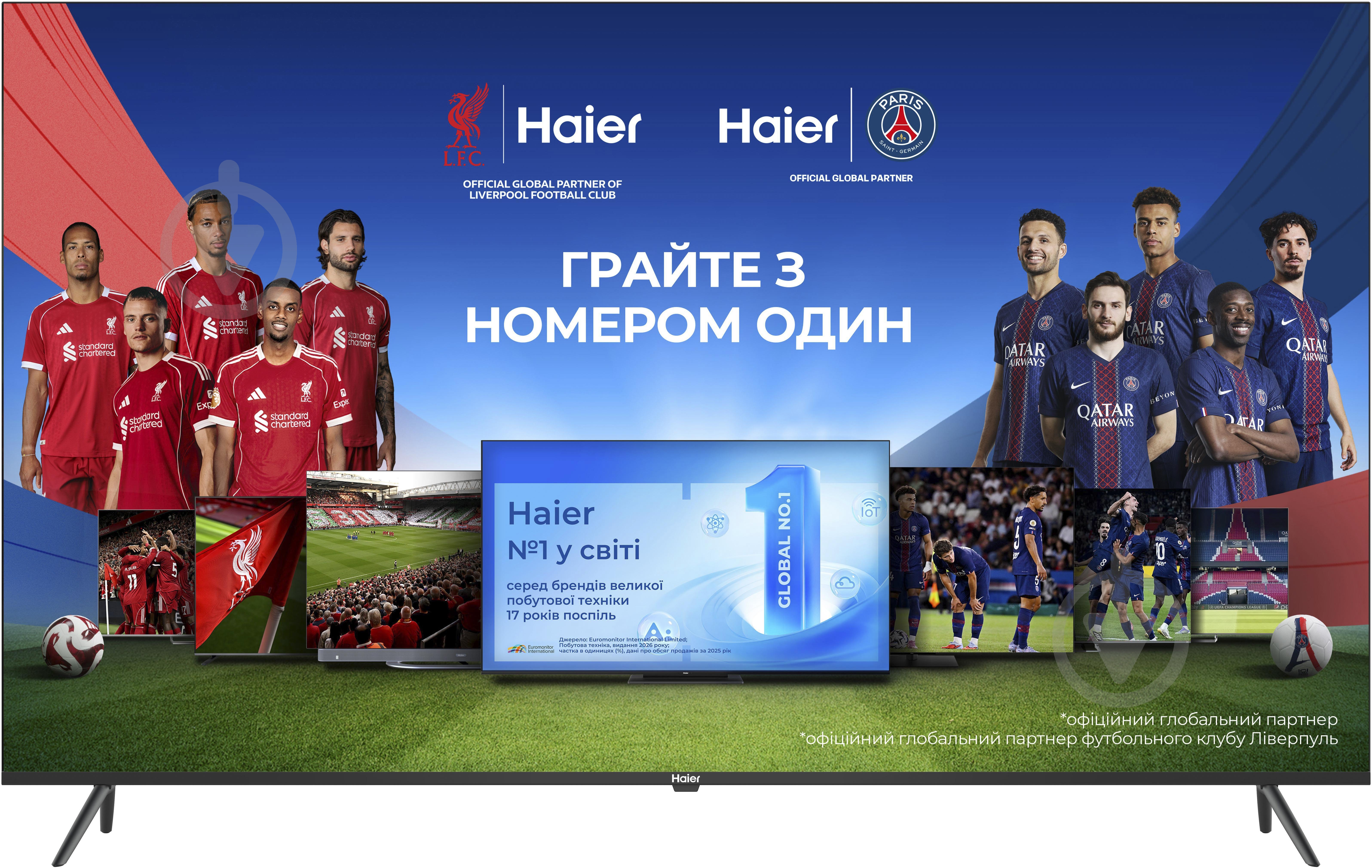 Телевизор Haier H65K801UG - фото 1 Телевизор Haier H65K801UG - фото 1
