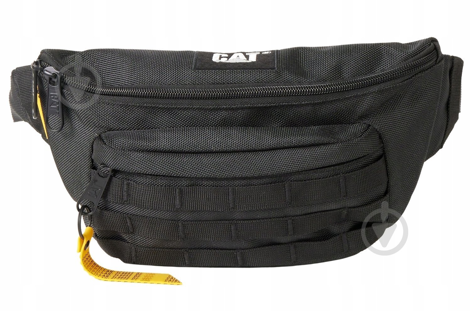 Сумка-бананка CAT Sahara 84607-01 черный - фото 1 Сумка-бананка CAT Sahara 84607-01 черный - фото 1