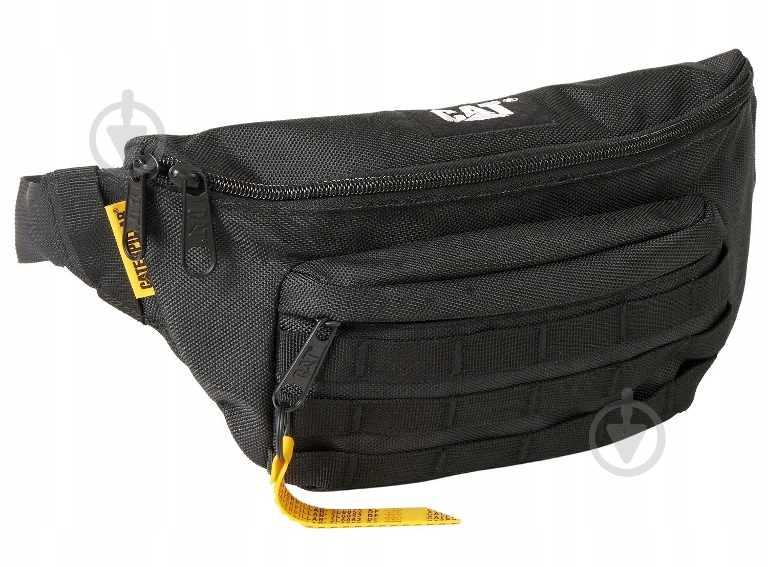 Сумка-бананка CAT Sahara 84607-01 черный - фото 3 Сумка-бананка CAT Sahara 84607-01 черный - фото 3