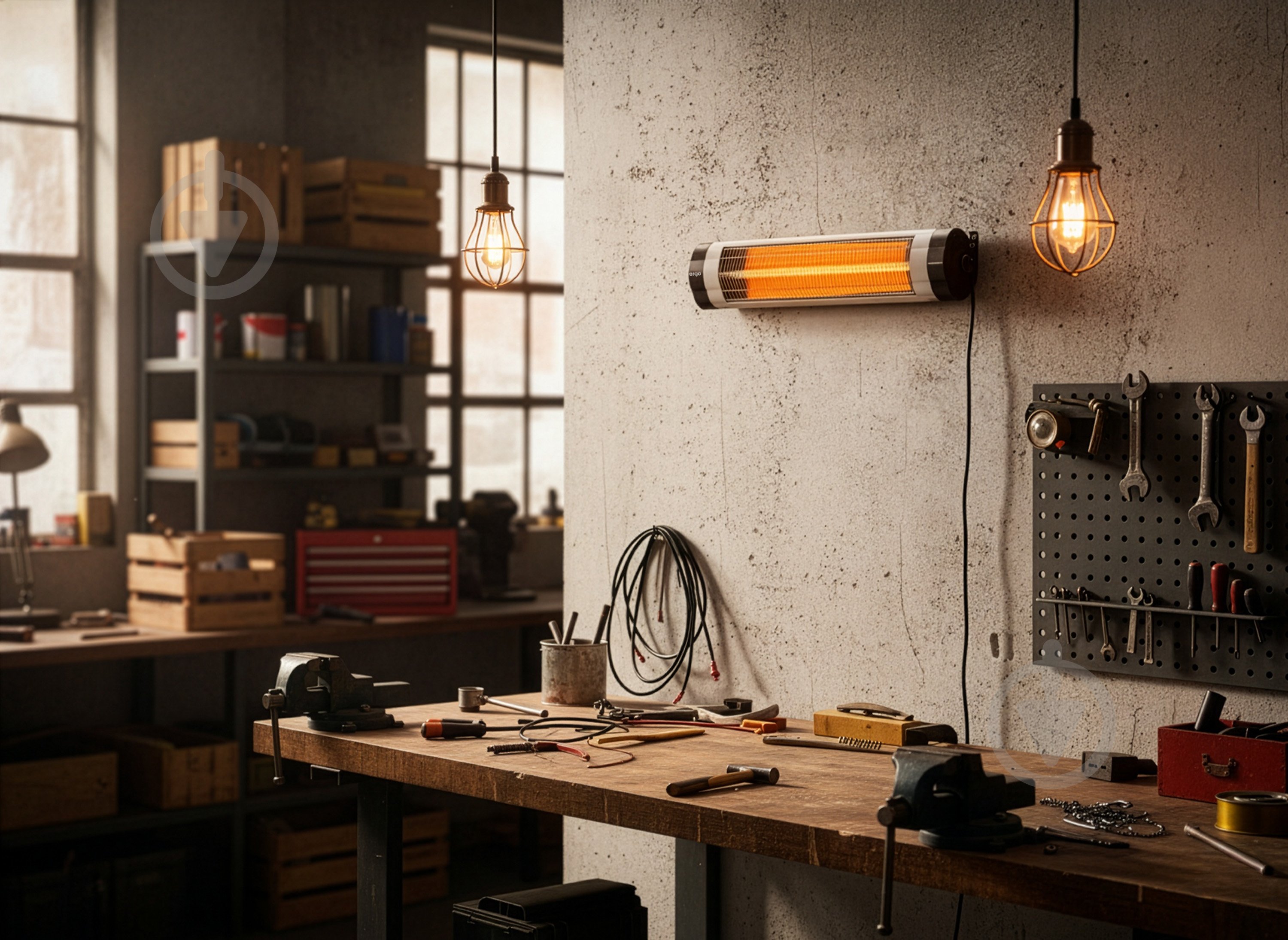 Інфрачервоний обігрівач Ergo HI 2525 - фото 16