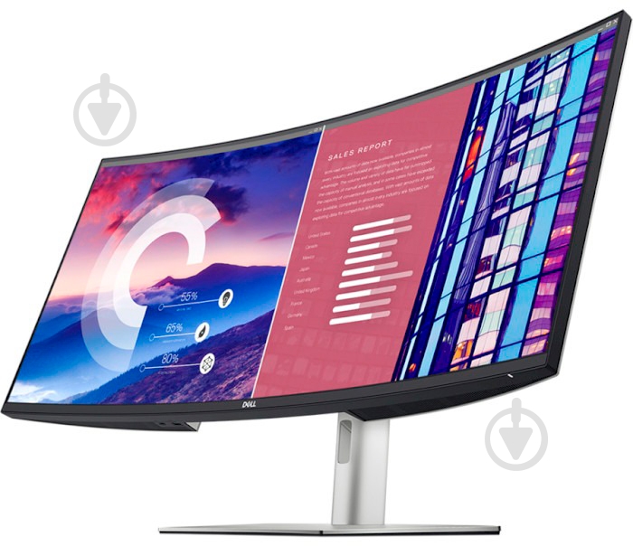 Монитор Dell U3821DW 37,5" (210-AXNT) - фото 4