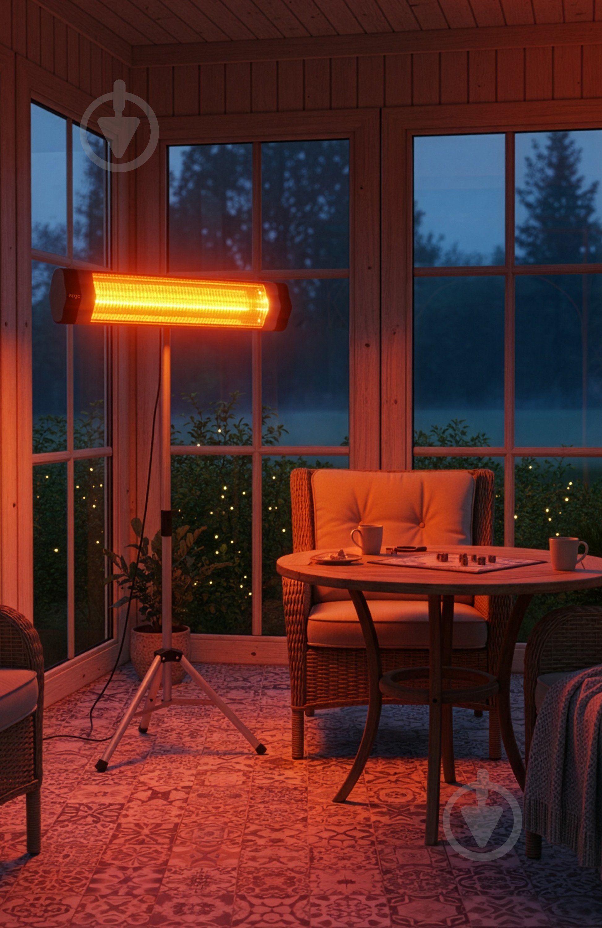 Инфракрасный обогреватель Ergo HI 2520 - фото 17