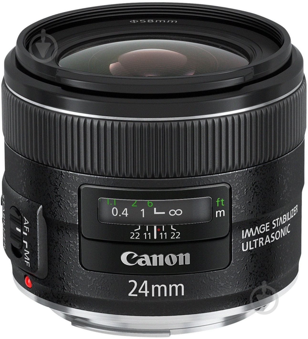 Объектив Canon EF 24mm f/2.8 IS USM - фото 2