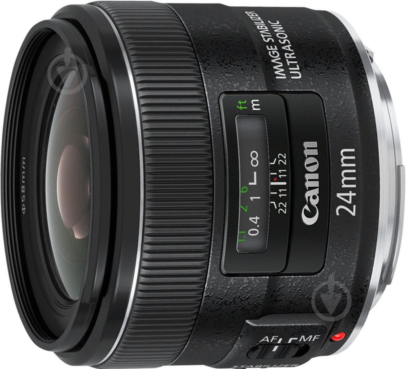 Объектив Canon EF 24mm f/2.8 IS USM - фото 1