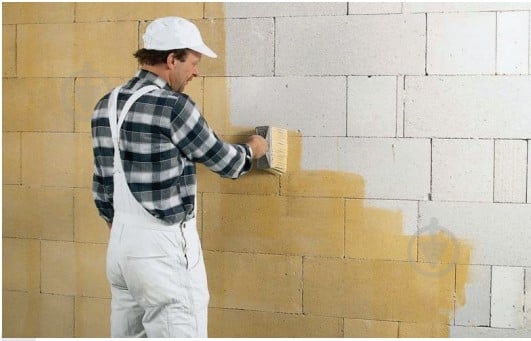 Ґрунтовка адгезійна Knauf Grundiermittel (для поглинаючих основ) 5 кг - фото 2