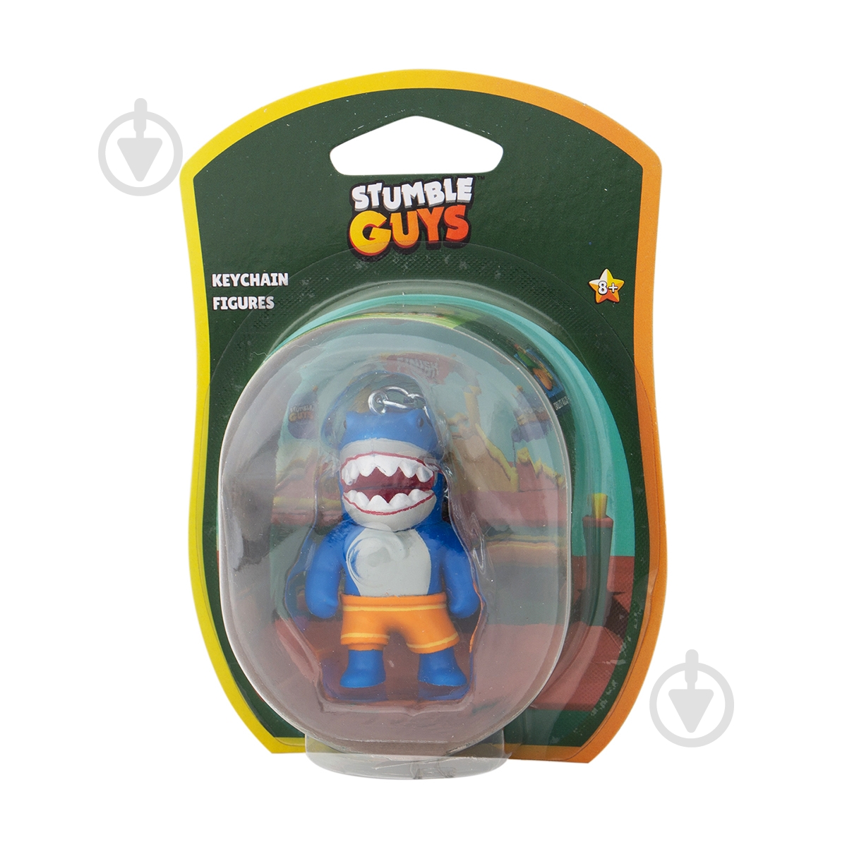 Фігурка Stumble Guys Мегалодон (з кільцем) SG8010-6 - фото 1