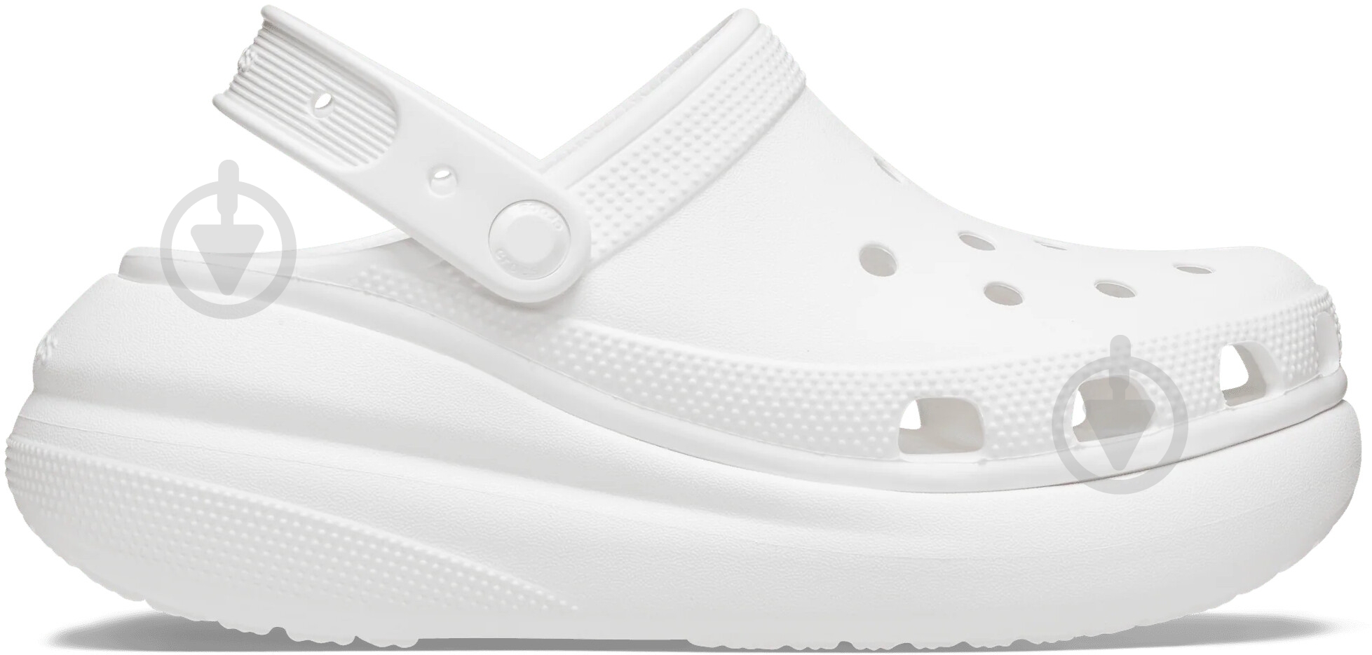 Сабо Crocs Crush Clog Whi 207521-100 р.37/38 белый - фото 1