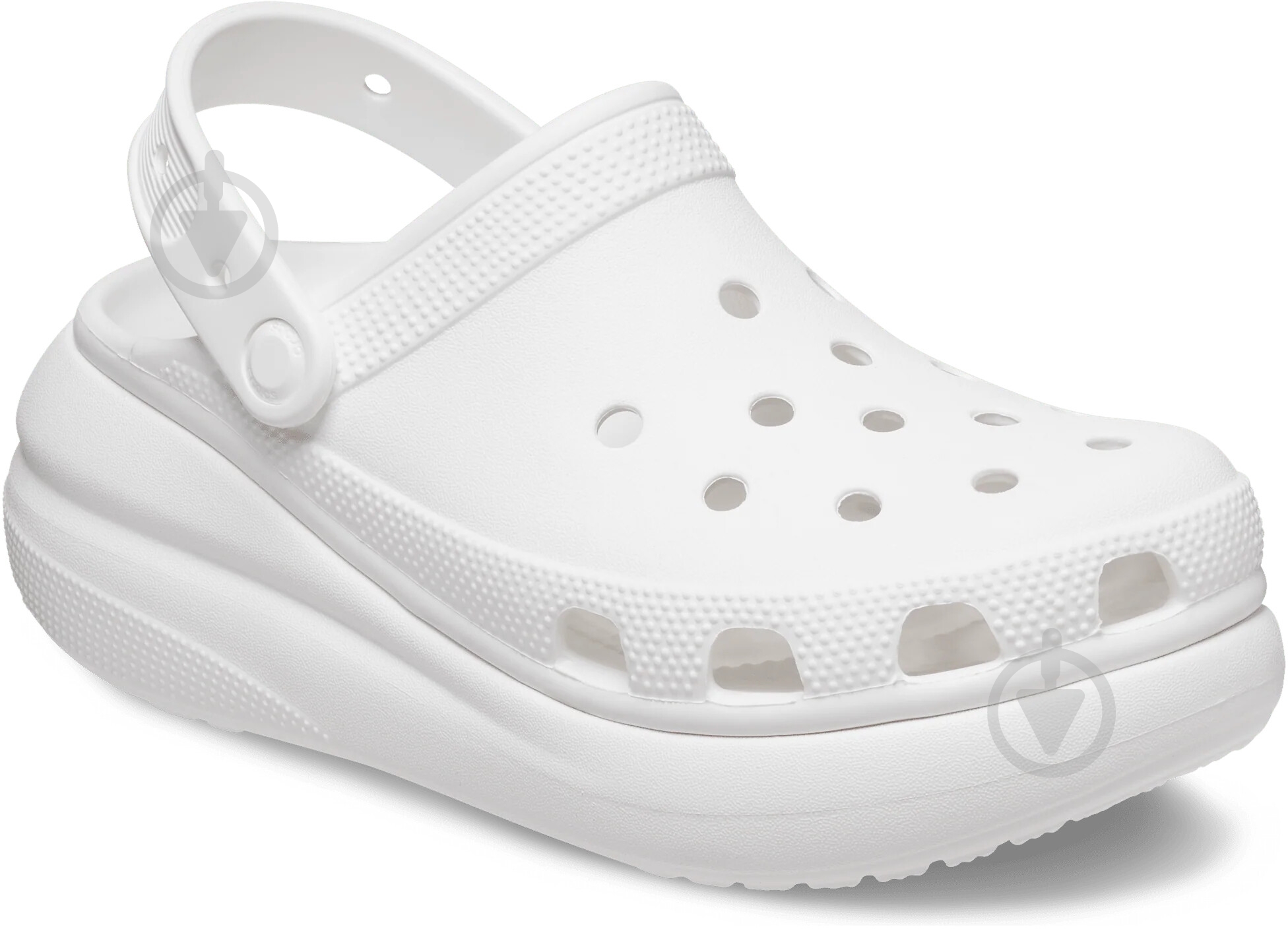 Сабо Crocs Crush Clog Whi 207521-100 р.37/38 белый - фото 2