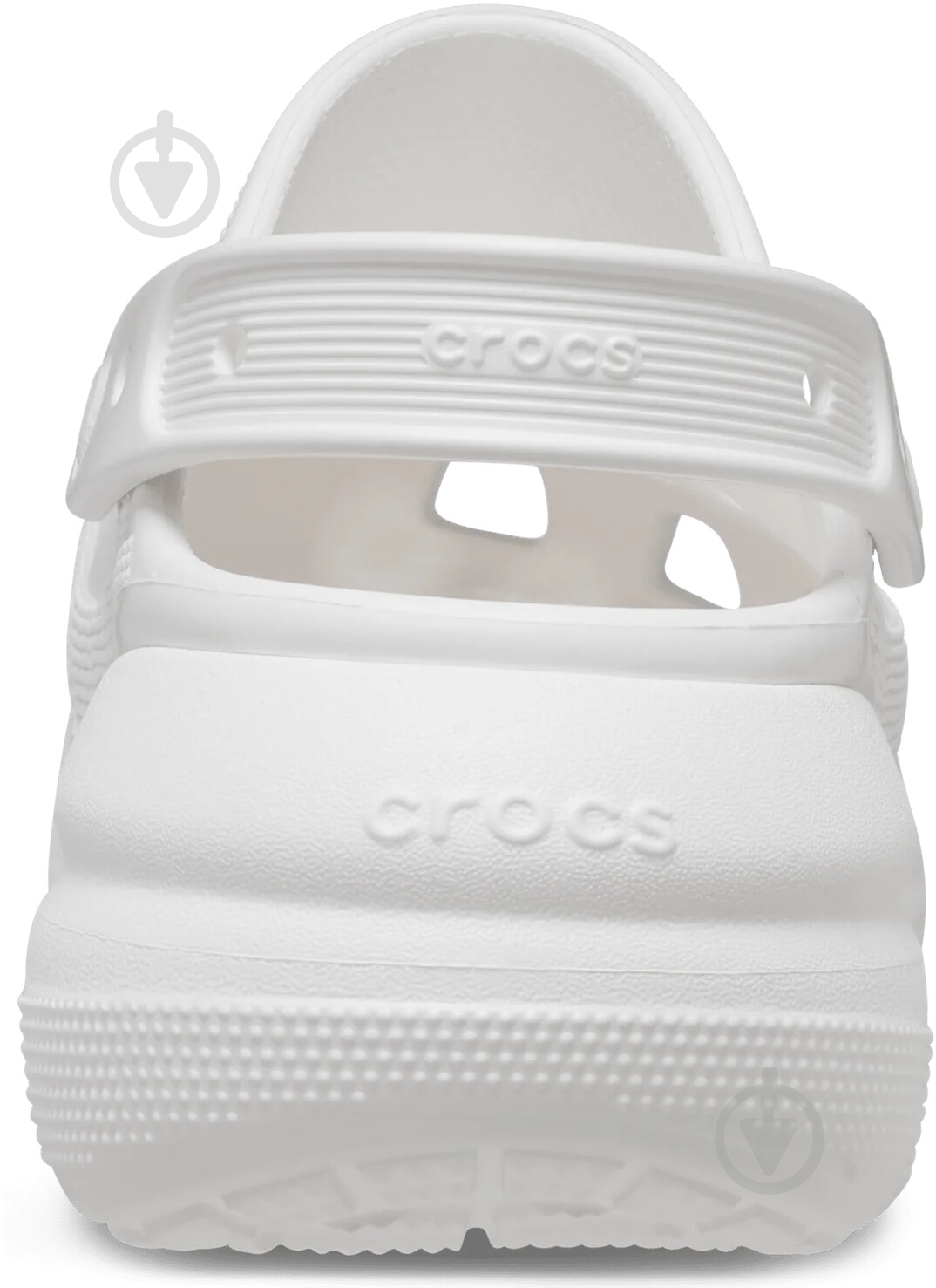 Сабо Crocs Crush Clog Whi 207521-100 р.37/38 белый - фото 4