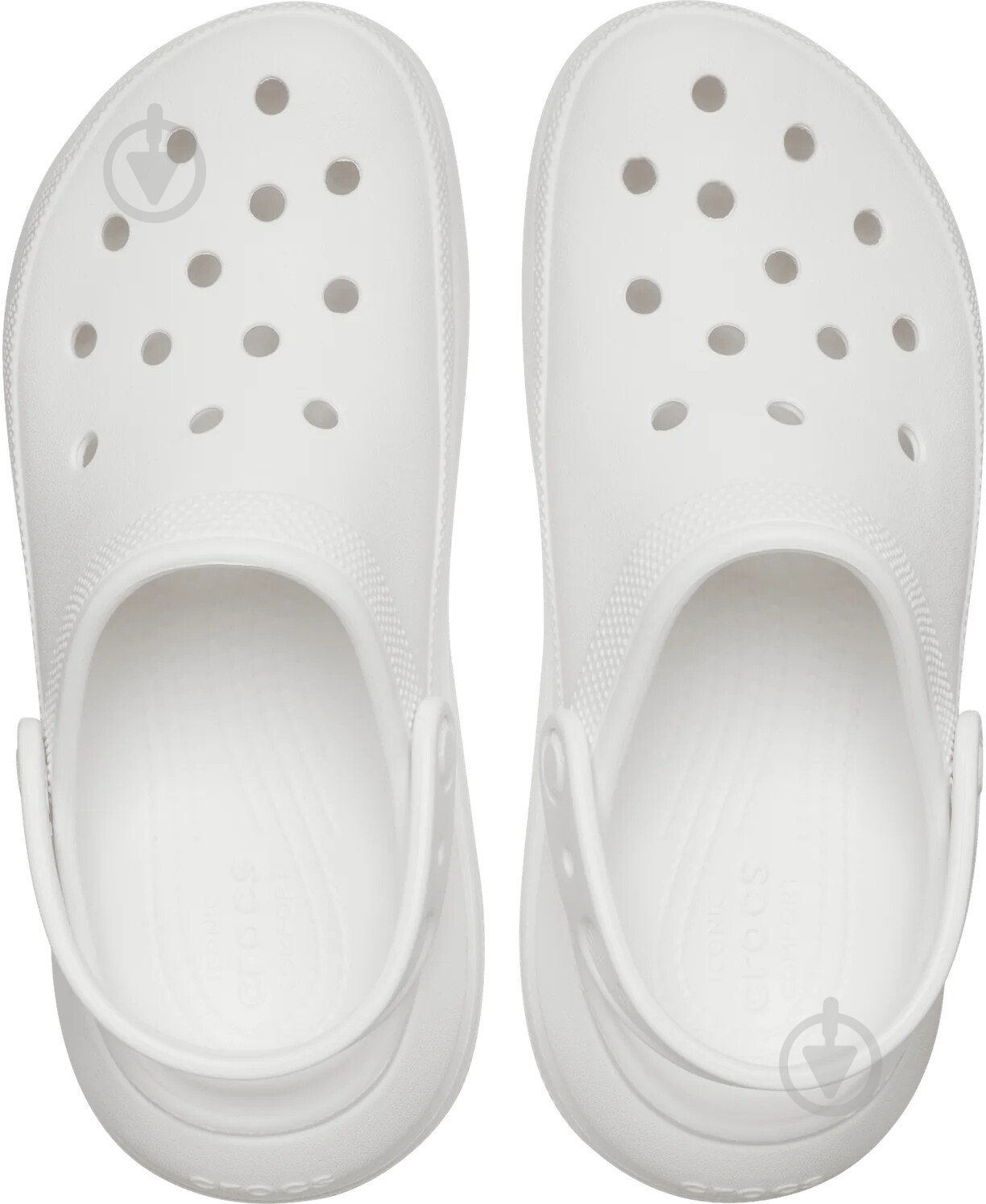 Сабо Crocs Crush Clog Whi 207521-100 р.37/38 белый - фото 5