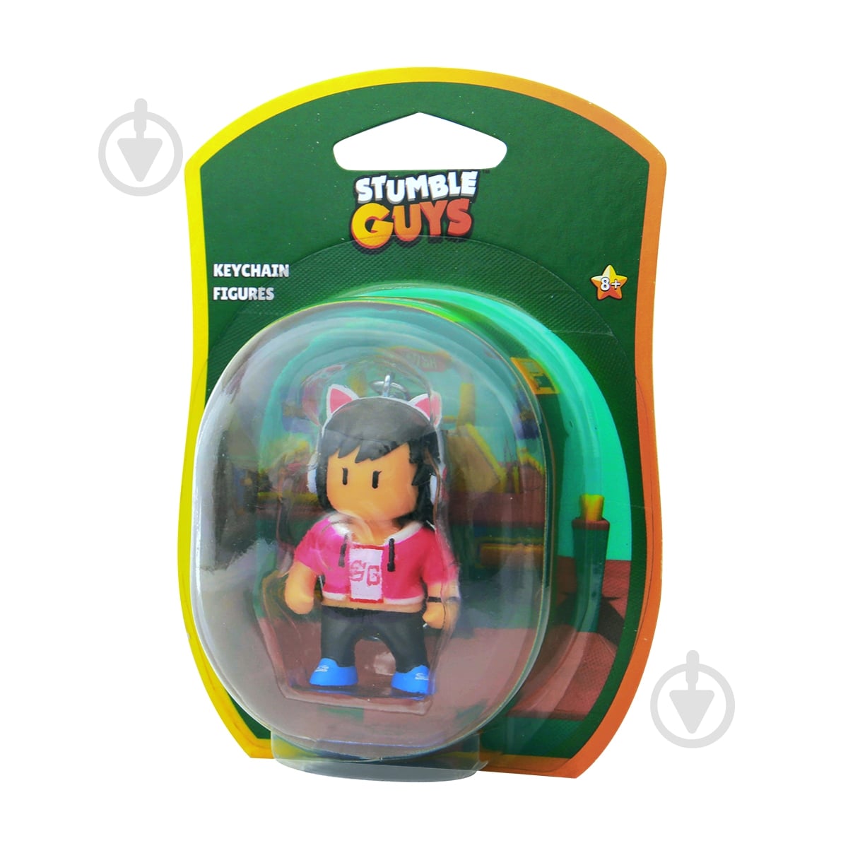 Фигурка Stumble Guys Оператор Джина (с кольцом) SG8010-7 - фото 1