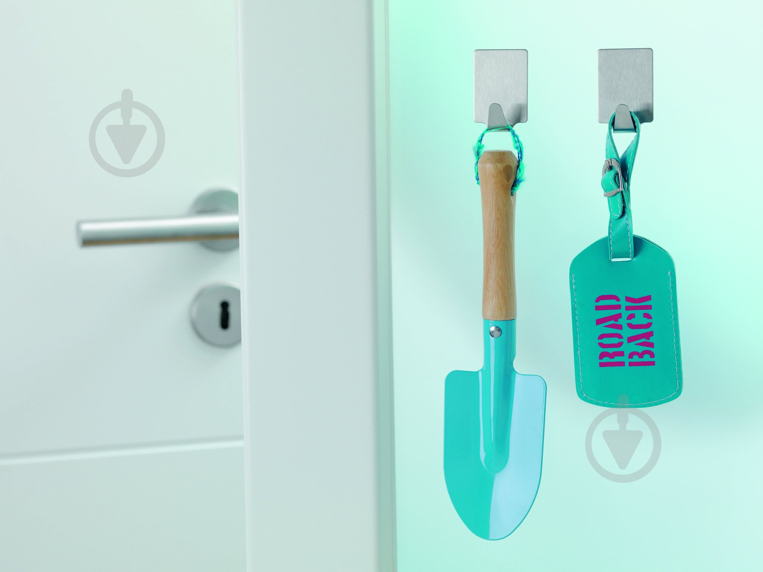 Крючки TESA металлические прямоугольные L permanent 2 шт - фото 3 Крючки TESA металлические прямоугольные L permanent 2 шт - фото 3