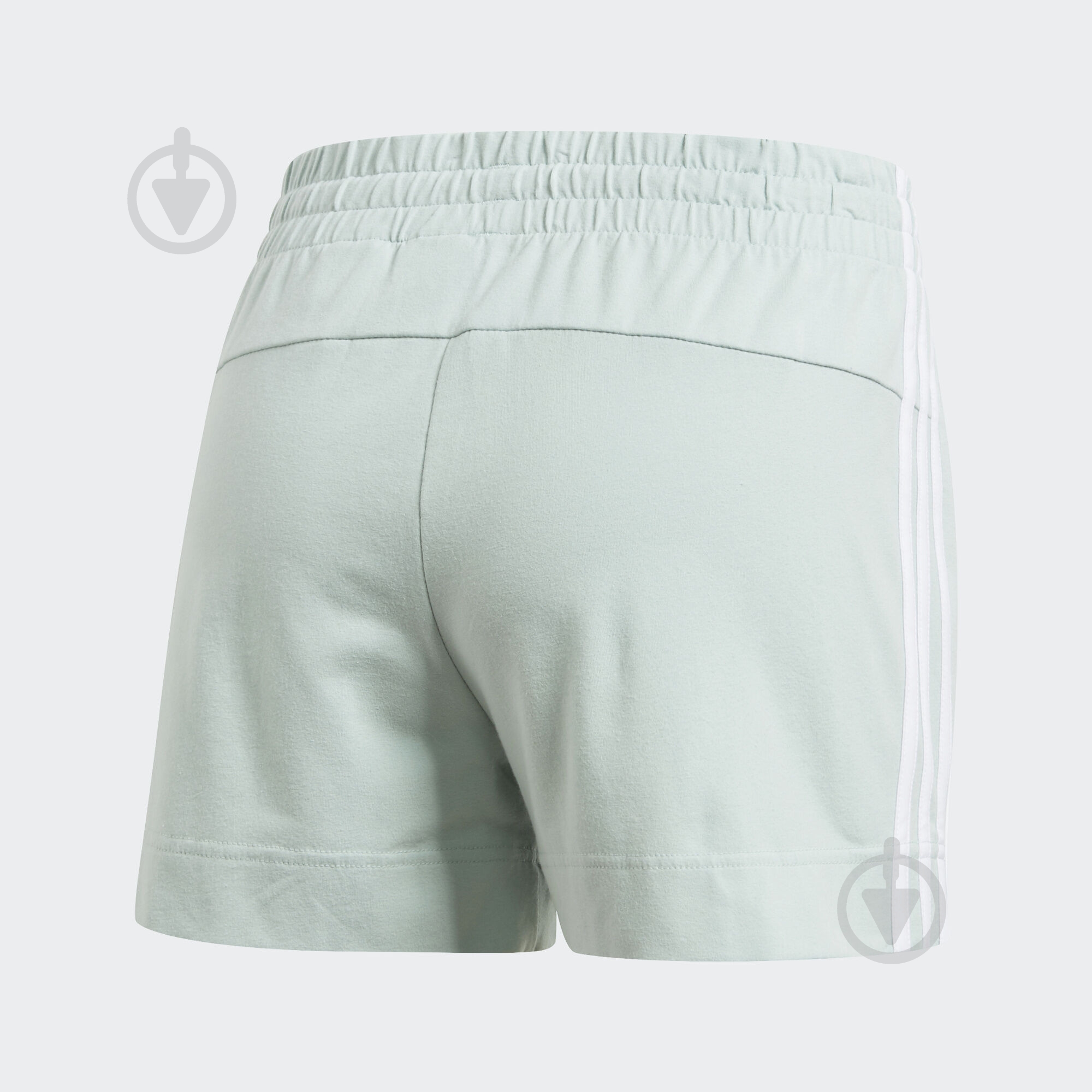 Шорты Adidas W E 3S SHORT FM6685 р. M зеленый - фото 2