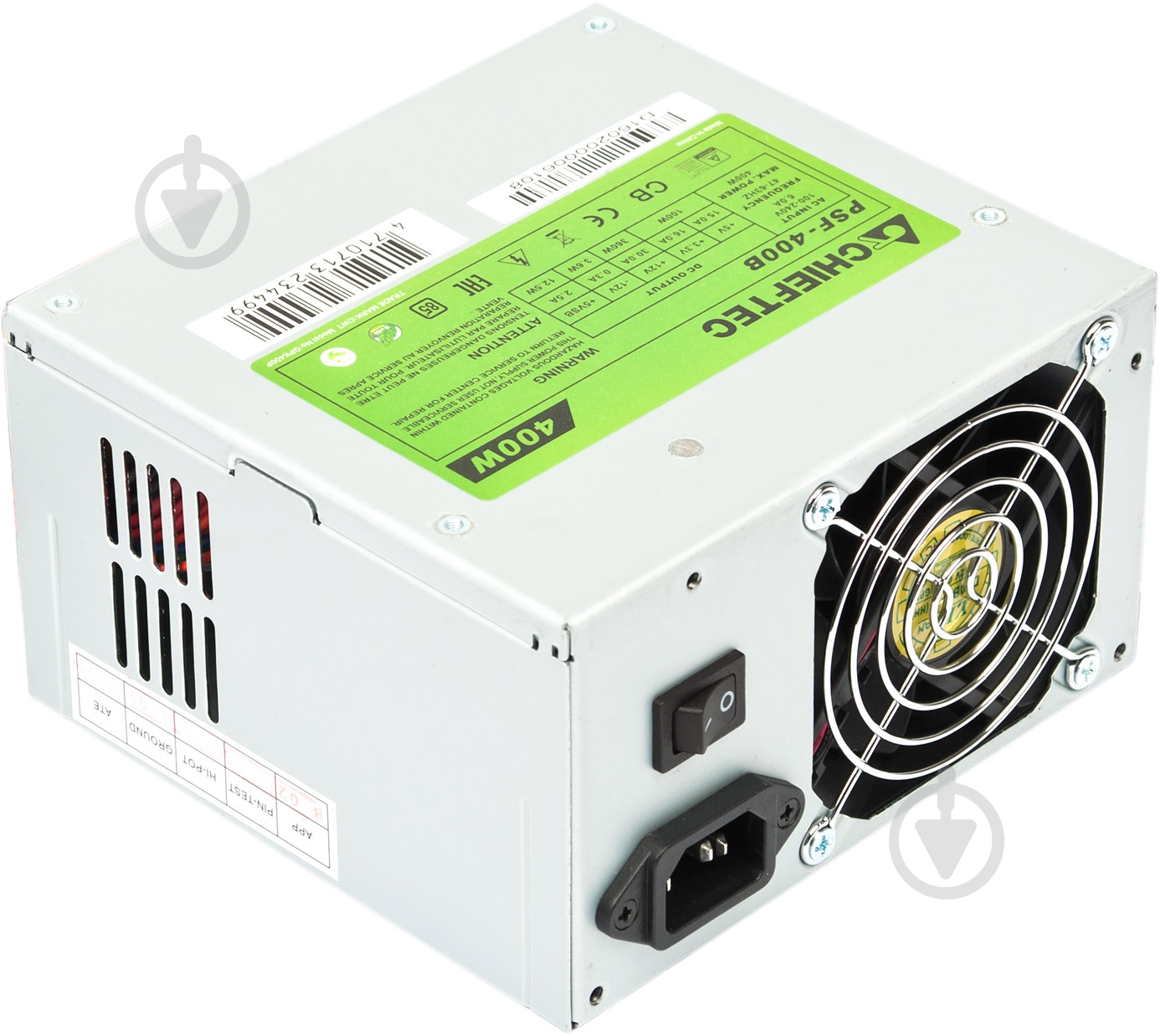 Блок живлення Chieftec Smart PSF-400B 400 Вт - фото 1
