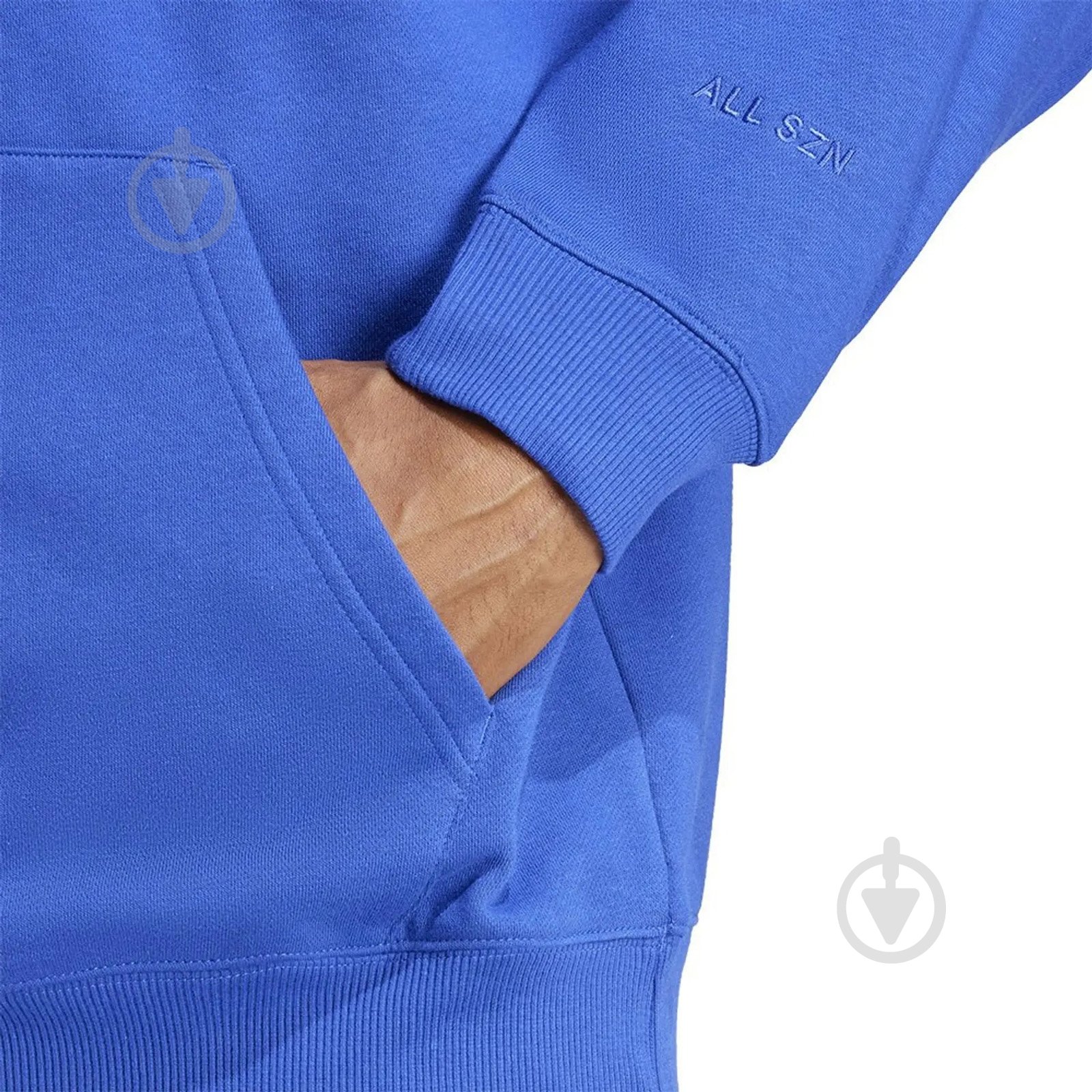 Джемпер Adidas IX3950 р.XL синій - фото 3 Джемпер Adidas IX3950 р.XL синій - фото 3