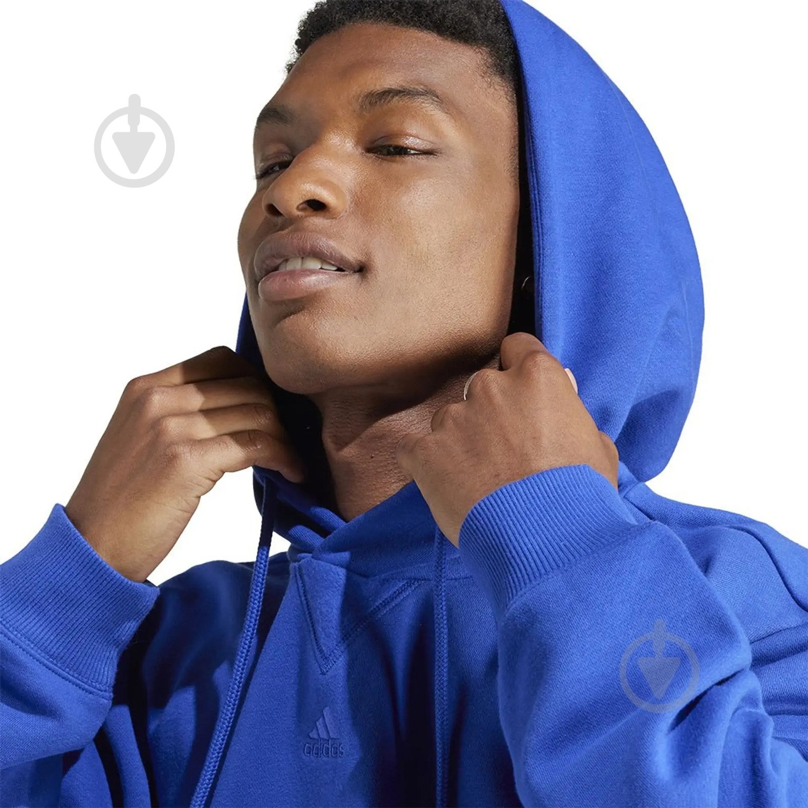 Джемпер Adidas IX3950 р.XL синій - фото 4 Джемпер Adidas IX3950 р.XL синій - фото 4