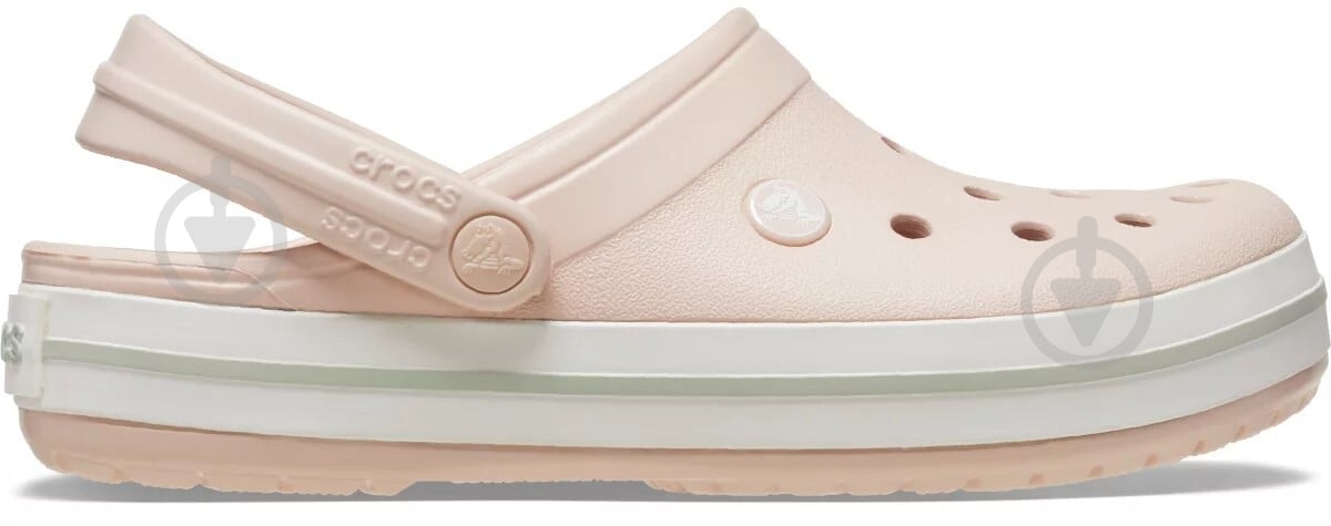 Сабо Crocs Crocband™ Clog 11016-6UR р.37/38 розовый - фото 1