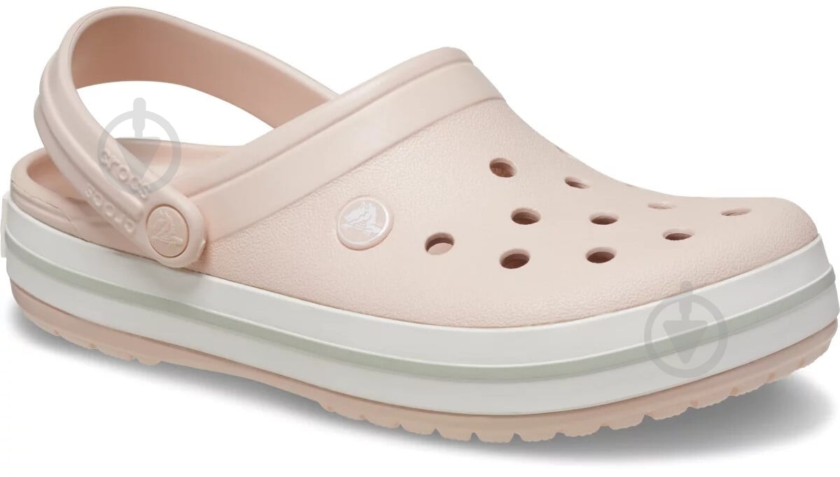 Сабо Crocs Crocband™ Clog 11016-6UR р.37/38 розовый - фото 2