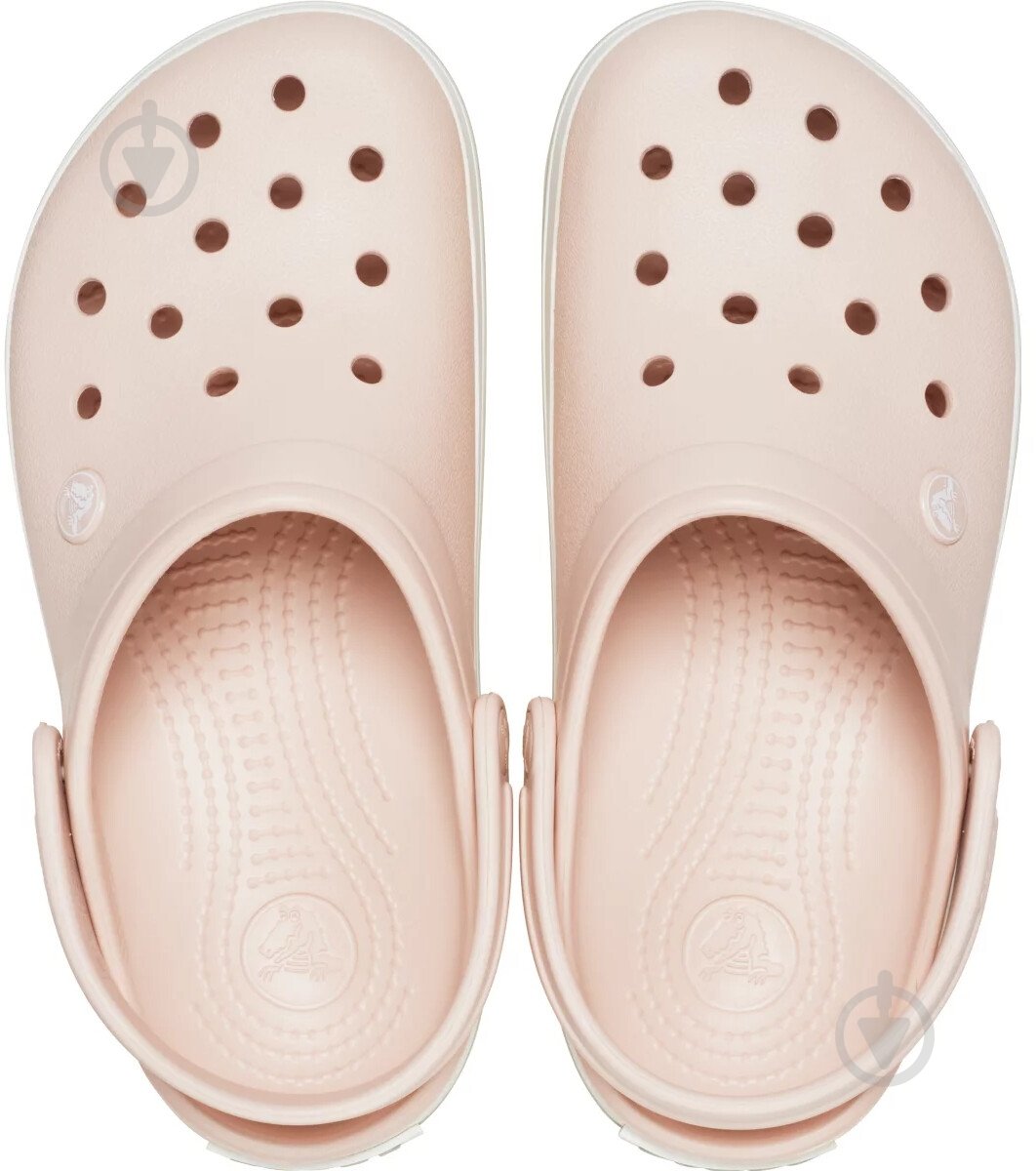 Сабо Crocs Crocband™ Clog 11016-6UR р.37/38 розовый - фото 5