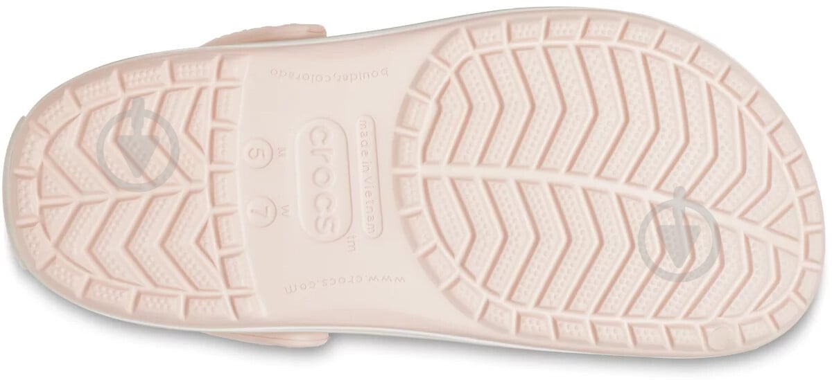 Сабо Crocs Crocband™ Clog 11016-6UR р.37/38 розовый - фото 6